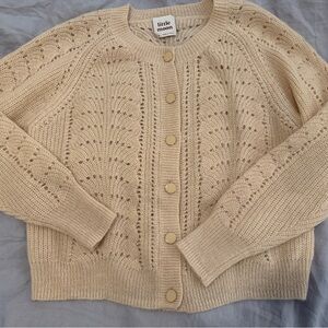 Little Moon cardigan (from Aritzia)